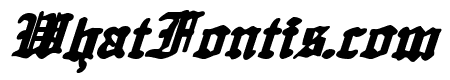 Quest Knight Italic
