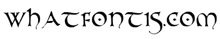 PR Uncial Alternate Capitals