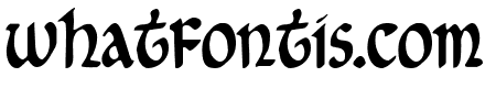 Cry Uncial Condensed