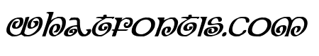 The Shire Bold Italic