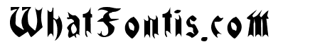 QuaelGothicCondensed