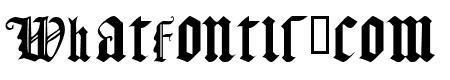 Gothic Texture Quadrata