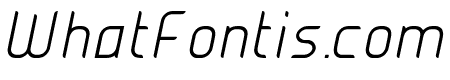 JUICE Light Italic Italic
