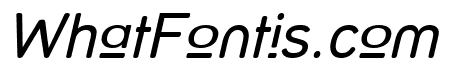 Street - Upper Italic