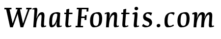Communist Italic