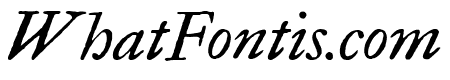 IM FELL Great Primer Italic