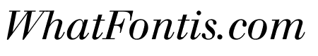 Justus Italic Oldstyle