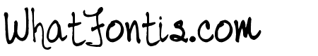 tabor handwriting