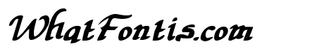 Valley Forge Bold Italic