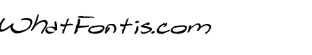 Shattered Print Italic