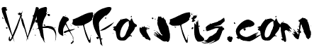 Gantz font