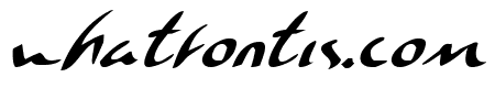 Eagleclaw Italic