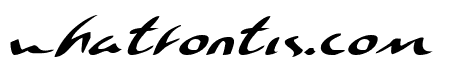 Eagleclaw Expanded Italic