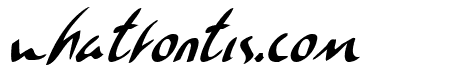 Eagleclaw Condensed Italic