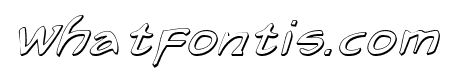 Arilon Shadow Italic