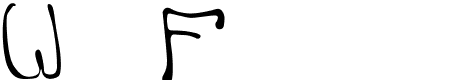 my handwriting