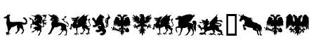 SL Mythological Silhouettes