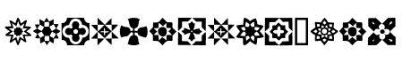 Italian Mosaic Ornaments