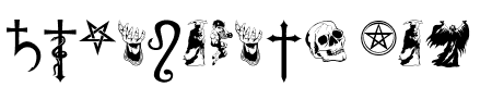 Fiolex Mephisto Dingbats
