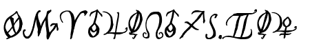 AstroScript Bold