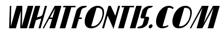 Nathan Brazil Condensed Italic