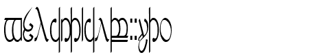 Tengwar ver. # 5
