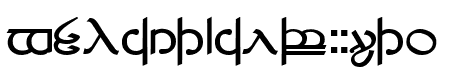 Tengwar ver. # 4