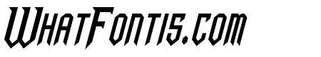 Gargoyles Italic