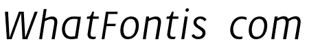 Josef Pro Light Italic