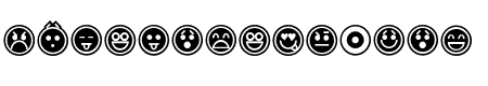 Emoticons Outline