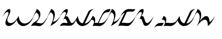 D\\\'ni Script Linguistic Mapping