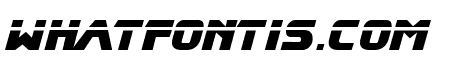 Blade Runner Movie Font 2