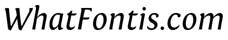 Fontin Italic