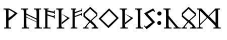 Futhark Regular