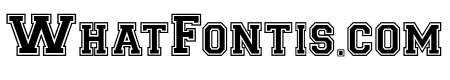 CollegiateHeavyOutline Medium