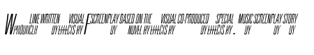 Universal Accreditation Italic