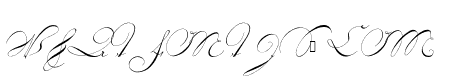 18th Century Initials