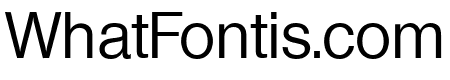 Craiges Vengeance 2003 Font