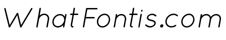 Quicksand Book Oblique Regular