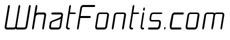 Moondog Fifteen Italic