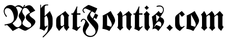 Zentenar Fraktur OsF Bold