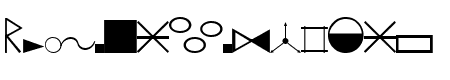 ESRI Svenska Kart Symboler 1