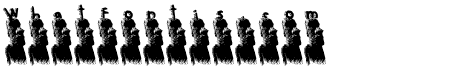 RapaNuiMoaiFont