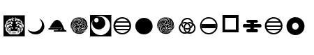 Orient Pattern Dings Set 5