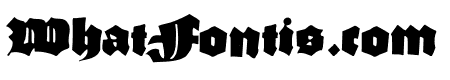 TypoasisBoldGothic