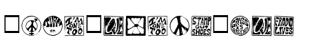 Hippy Stamp