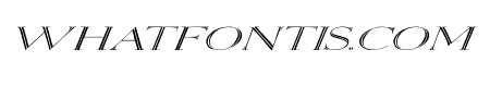 Elizabeth Ex Italic