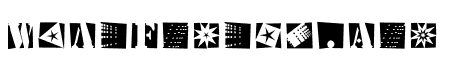 StencilBricksRandom