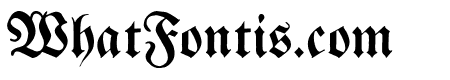 Breitkopf Fraktur