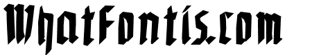 WaldarbeiterGotisch
